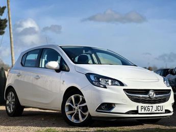 Vauxhall Corsa 1.4i ecoTEC SRi Euro 6 5dr