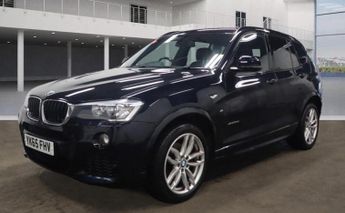 BMW X3 2.0 20d M Sport Auto xDrive Euro 6 (s/s) 5dr