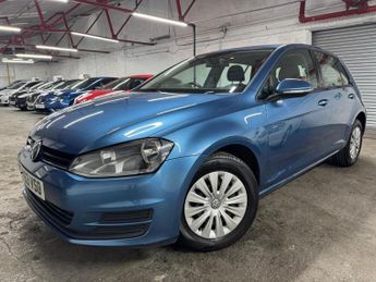 Volkswagen Golf TDi 1.6 TDI BlueMotion Tech S Euro 5 (s/s) 5dr