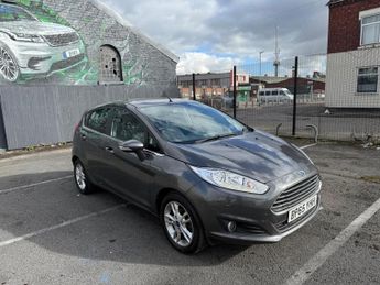 Ford Fiesta 1.0T EcoBoost Zetec Euro 6 (s/s) 5dr