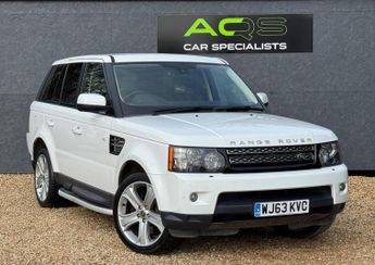 Land Rover Range Rover Sport 3.0 SD V6 HSE Black Auto 4WD Euro 5 5dr