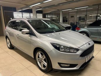 Ford Focus 1.6 TDCi Zetec Euro 5 (s/s) 5dr