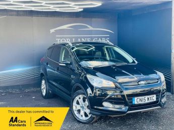 Ford Kuga 2.0 TDCi Titanium AWD Euro 6 (s/s) 5dr