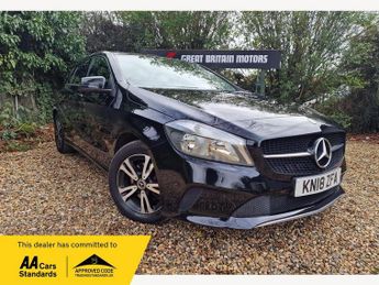 Mercedes A Class 1.6 A180 SE 7G-DCT Euro 6 (s/s) 5dr