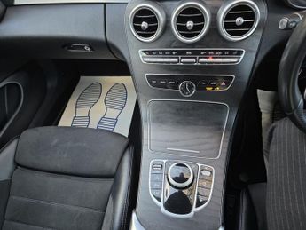Mercedes-Benz C Class 1.5 C200 MHEV AMG Line G-Tronic+ Euro 6 (s/s) 2dr