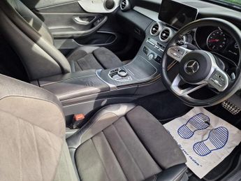 Mercedes-Benz C Class 1.5 C200 MHEV AMG Line G-Tronic+ Euro 6 (s/s) 2dr