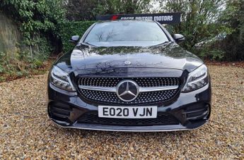Mercedes-Benz C Class 1.5 C200 MHEV AMG Line G-Tronic+ Euro 6 (s/s) 2dr