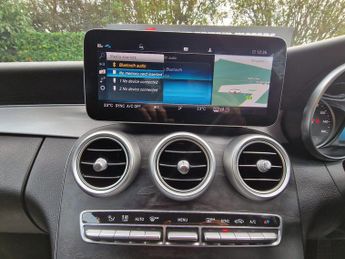 Mercedes-Benz C Class 1.5 C200 MHEV AMG Line G-Tronic+ Euro 6 (s/s) 2dr