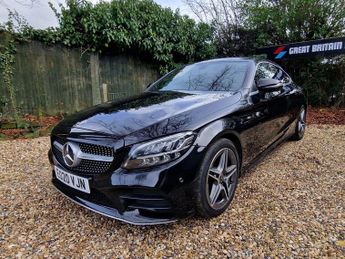 Mercedes-Benz C Class 1.5 C200 MHEV AMG Line G-Tronic+ Euro 6 (s/s) 2dr