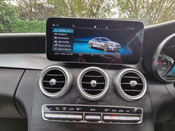 Mercedes-Benz C Class 1.5 C200 MHEV AMG Line G-Tronic+ Euro 6 (s/s) 2dr