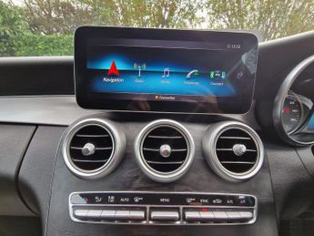 Mercedes-Benz C Class 1.5 C200 MHEV AMG Line G-Tronic+ Euro 6 (s/s) 2dr