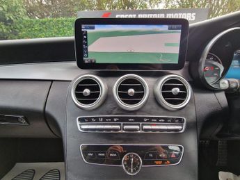 Mercedes-Benz C Class 1.5 C200 MHEV AMG Line G-Tronic+ Euro 6 (s/s) 2dr