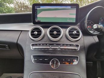 Mercedes-Benz C Class 1.5 C200 MHEV AMG Line G-Tronic+ Euro 6 (s/s) 2dr