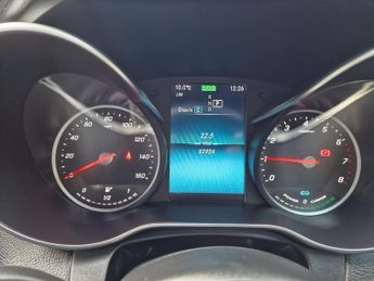 Mercedes-Benz C Class 1.5 C200 MHEV AMG Line G-Tronic+ Euro 6 (s/s) 2dr