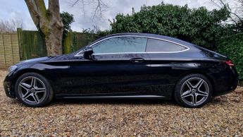 Mercedes-Benz C Class 1.5 C200 MHEV AMG Line G-Tronic+ Euro 6 (s/s) 2dr