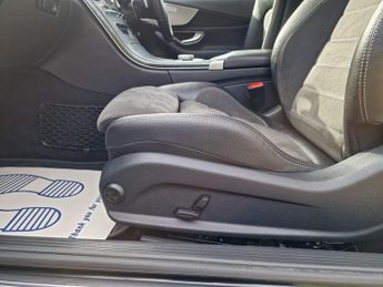 Mercedes-Benz C Class 1.5 C200 MHEV AMG Line G-Tronic+ Euro 6 (s/s) 2dr