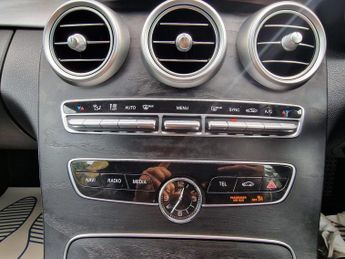 Mercedes-Benz C Class 1.5 C200 MHEV AMG Line G-Tronic+ Euro 6 (s/s) 2dr