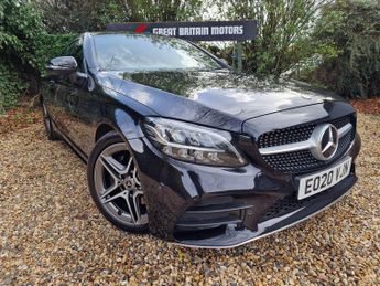 Mercedes-Benz C Class 1.5 C200 MHEV AMG Line G-Tronic+ Euro 6 (s/s) 2dr