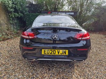 Mercedes-Benz C Class 1.5 C200 MHEV AMG Line G-Tronic+ Euro 6 (s/s) 2dr