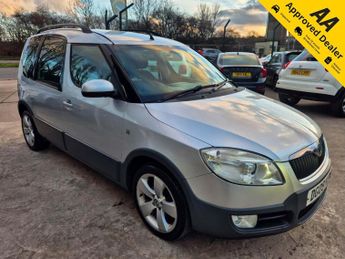 Skoda Roomster 1.9 TDI Pure Drive Scout 5dr