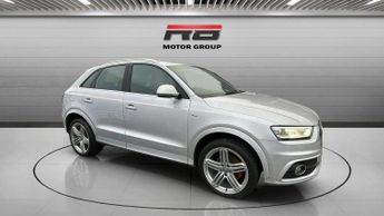 Audi Q3 2.0 TDI S line Euro 5 (s/s) 5dr