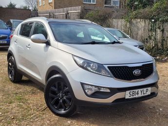 Kia Sportage 1.6 GDi EcoDynamics 2 2WD Euro 5 (s/s) 5dr