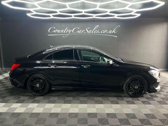 Mercedes CLA 1.6 CLA180 AMG Sport Coupe 7G-DCT Euro 6 (s/s) 4dr