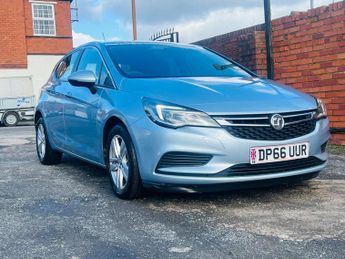 Vauxhall Astra 1.6 CDTi ecoFLEX Design Euro 6 (s/s) 5dr