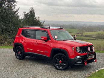 Jeep Renegade 1.6 E-TorQ Longitude SUV 5dr Petrol Manual Euro 6 (s/s) (110 ps)