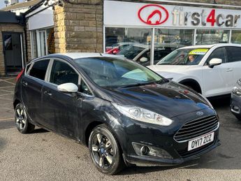 Ford Fiesta 1.0T EcoBoost Zetec Black Edition Euro 6 (s/s) 5dr