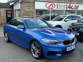 BMW 218 1.5 218i M Sport Auto Euro 6 (s/s) 2dr