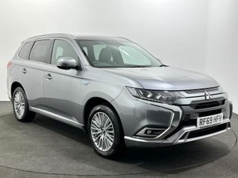 Mitsubishi Outlander 2.4h TwinMotor 13.8kWh 4h CVT 4WD Euro 6 (s/s) 5dr