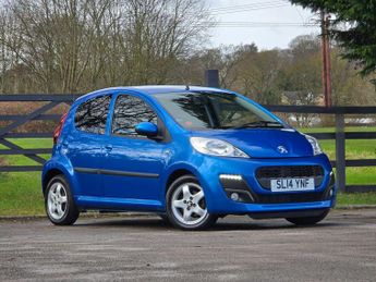 Peugeot 107 1.0 12V Allure Euro 5 5dr