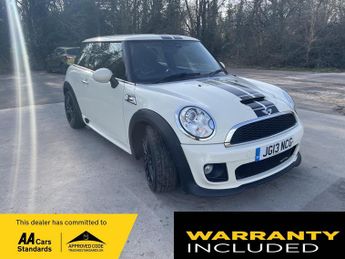 MINI John Cooper Works 1.6 John Cooper Works Auto Euro 5 3dr