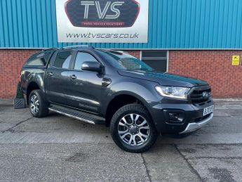 Ford Ranger 2.0 EcoBlue Wildtrak Auto 4WD Euro 6 (s/s) 4dr