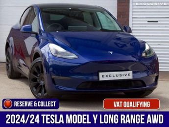 Tesla Model Y (Dual Motor) Long Range Auto 4WDE 5dr