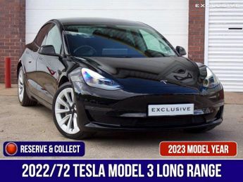 Tesla Model 3 (Dual Motor) Long Range Auto 4WDE 4dr