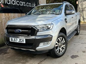 Ford Ranger 3.2 TDCi Wildtrak Auto 4WD Euro 5 4dr