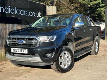 Ford Ranger 2.0 EcoBlue Limited Auto 4WD Euro 6 (s/s) 4dr