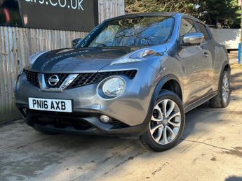 Nissan Juke 1.6 Tekna XTRON Euro 6 5dr