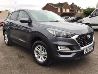 Hyundai Tucson 1.6 GDi S Connect Euro 6 (s/s) 5dr