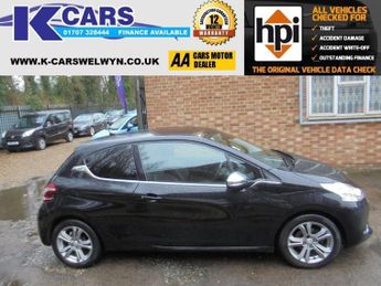 Peugeot 208 1.2 VTi Allure Euro 5 3dr