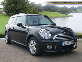 MINI Clubman 1.6 One Euro 6 5dr