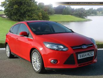 Ford Focus 1.0T EcoBoost Zetec Navigator Euro 5 (s/s) 5dr