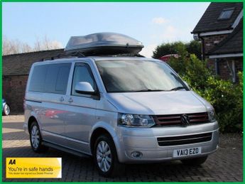 Volkswagen Caravelle 2.0 BiTDI BlueMotion Tech Executive DSG Euro 5 (s/s) 5dr