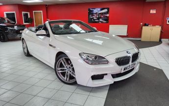 BMW 640 3.0 640d M Sport Auto Euro 5 (s/s) 2dr