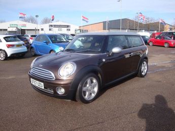 MINI Clubman 1.6 Cooper Steptronic Euro 4 5dr