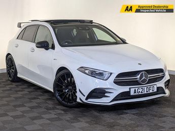 Mercedes A Class 2.0 A35 AMG (Premium Plus) 7G-DCT 4MATIC Euro 6 (s/s) 5dr