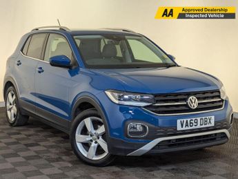 Volkswagen T-Cross 1.0 TSI SEL Euro 6 (s/s) 5dr