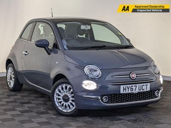 Fiat 500 1.2 Lounge Dualogic Euro 6 (s/s) 3dr